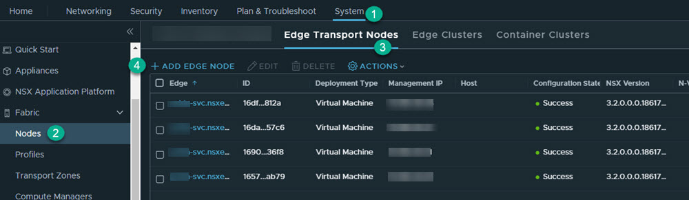 Add edge transport node