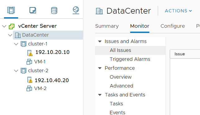 Uninstalling NSX from the vSphere Web Client