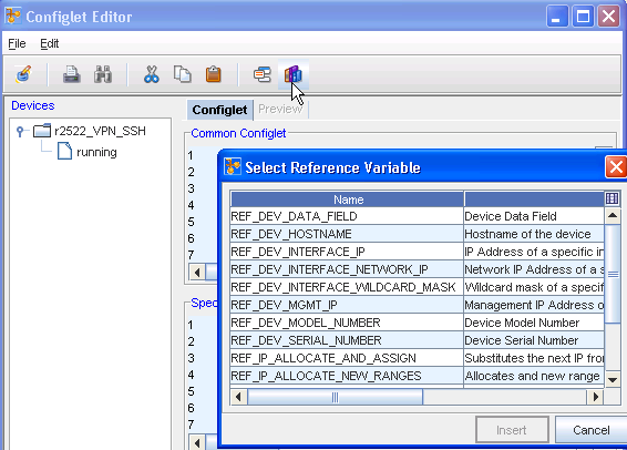 selectrefvariable