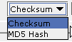 checksum