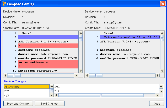 compareconfigs2a