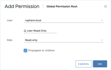 Add Global Permission