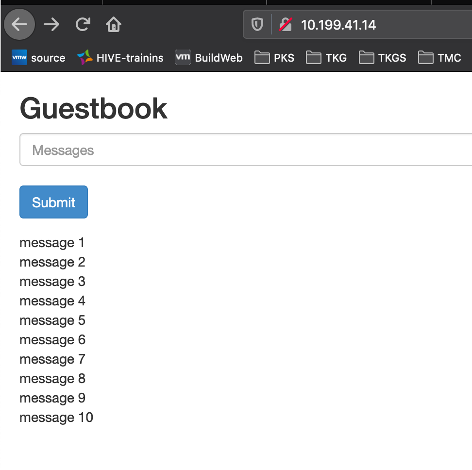 Guestbook App