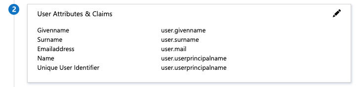 Basic SAML Configuration button