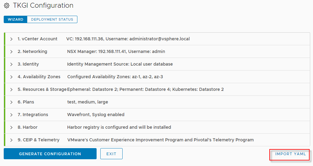 Reconfigure your Tanzu Kubernetes Grid Integrated Edition deployment