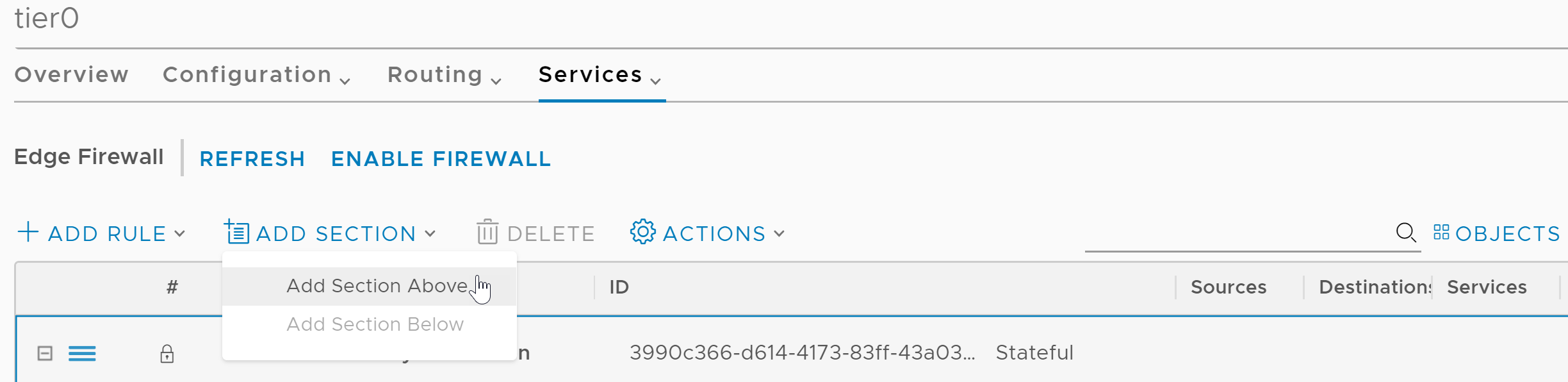 Edge Firewall