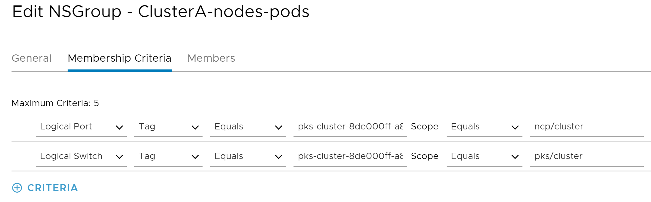 NSGroup-Nodes-Pods