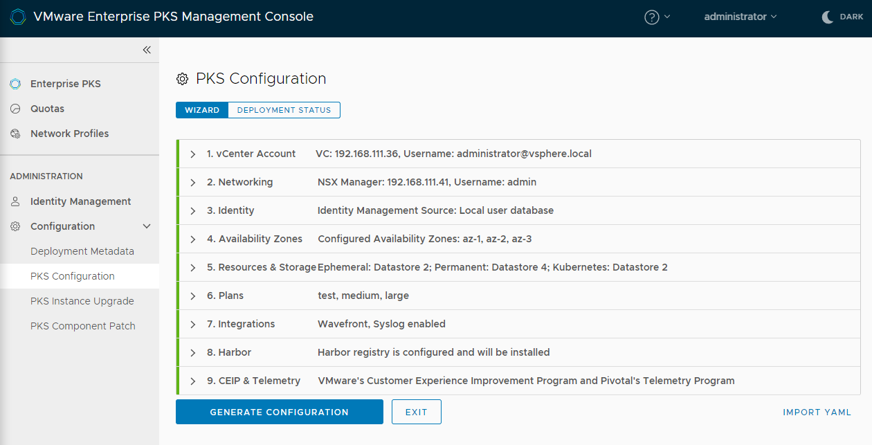 Reconfigure your Tanzu Kubernetes Grid Integrated Edition deployment