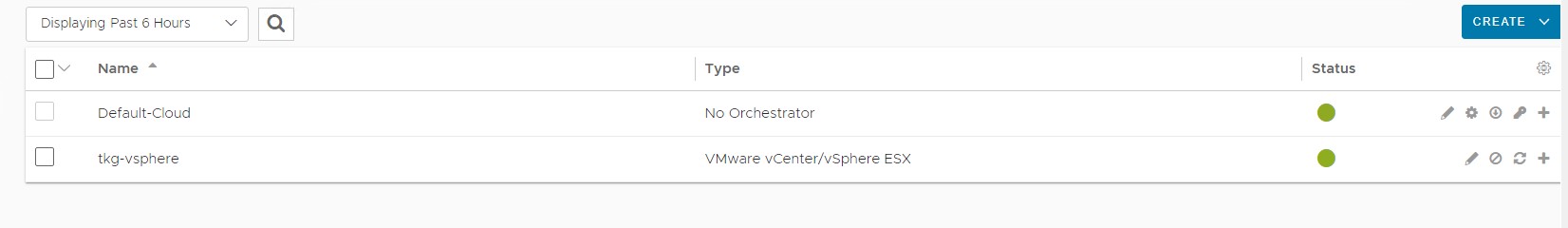 Wait for VMware vCenter or vSphere ESX cloud for NSX ALB configuration