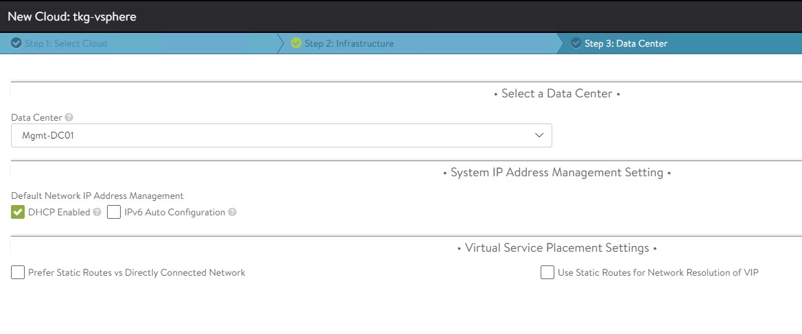 Cloud Data Center details