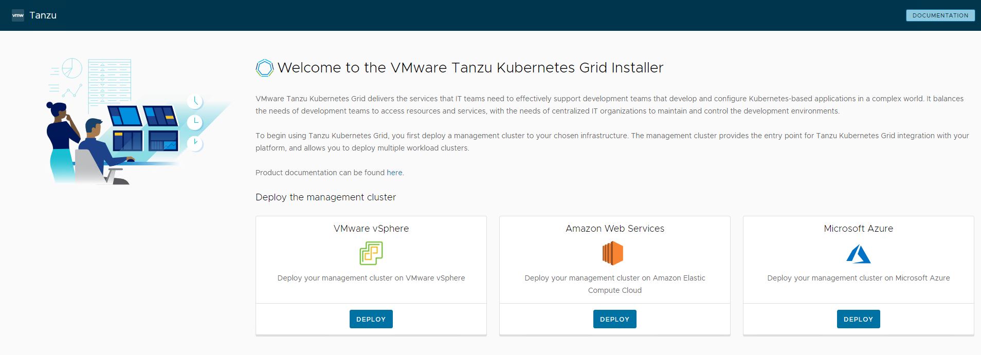 TKG Supported IaaS Platforms