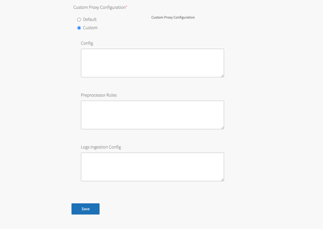 Configure Nozzle