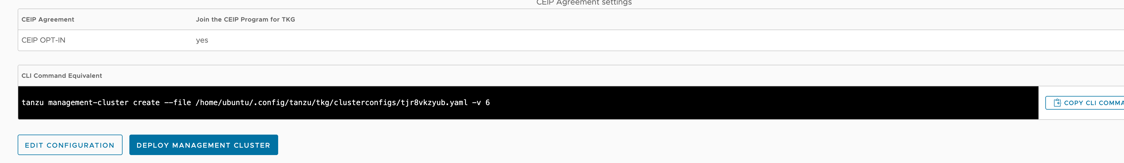 CEIP agreement opt-in