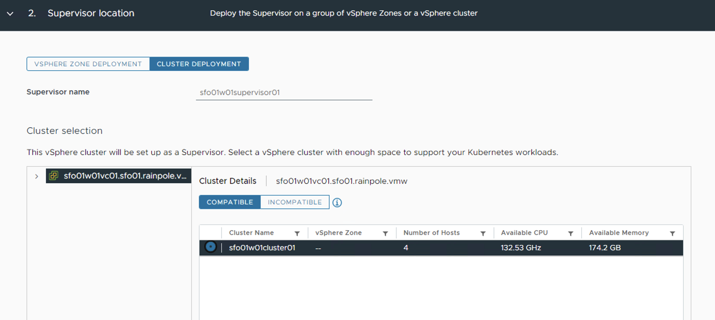 Deploy VMware Tanzu For Kubernetes Operations Using VSphere With Tanzu