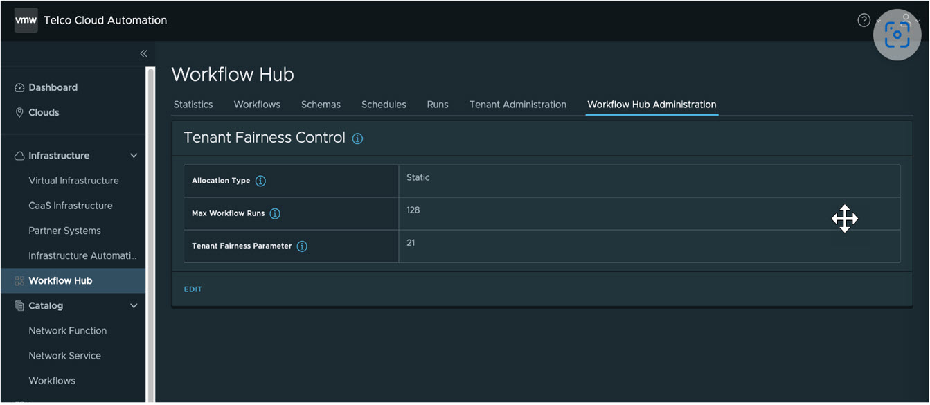 MultiTenancy Fairness Control 1