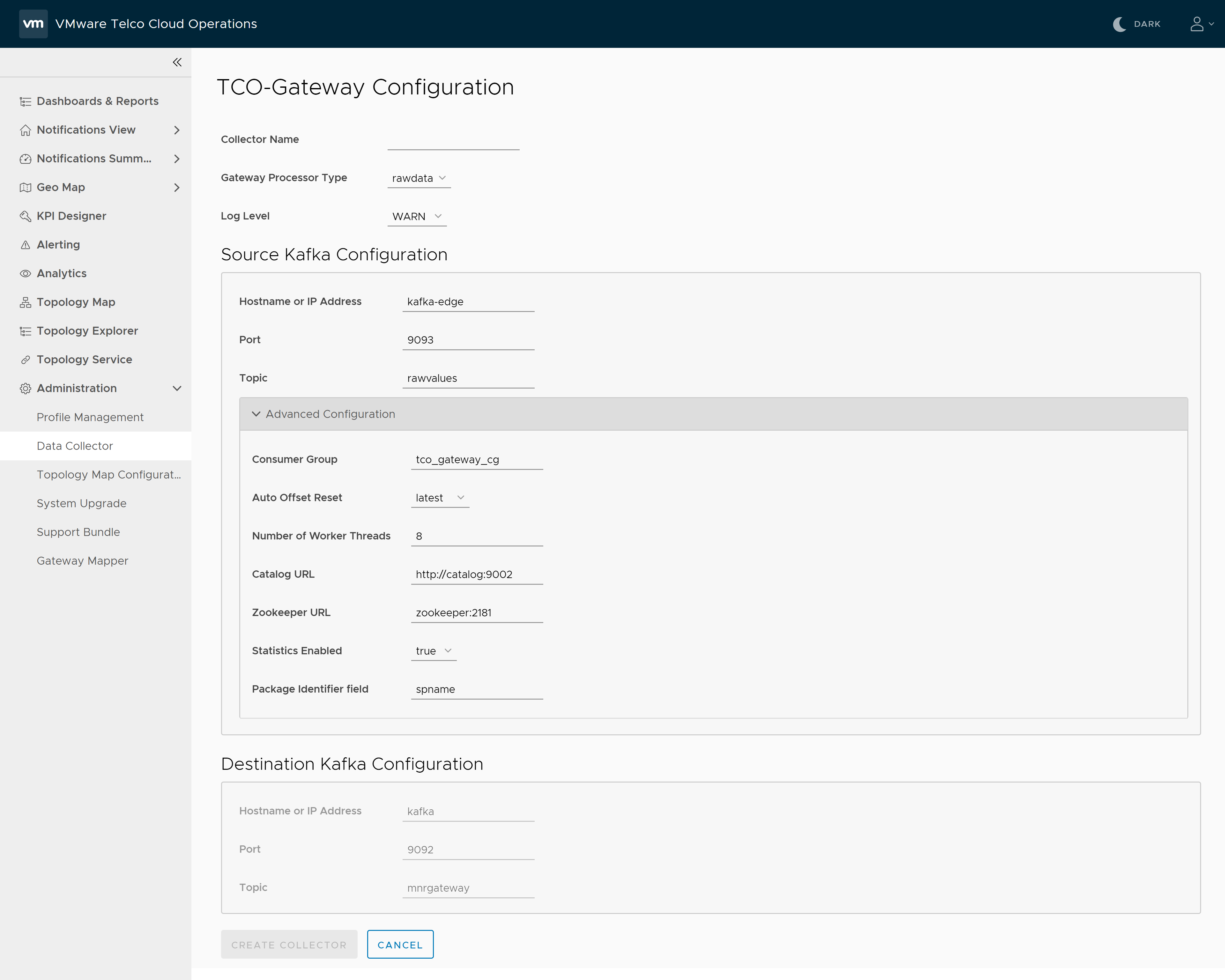 configuring-vmware-telco-cloud-operations-gateway-collector