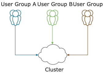 Shared Cluster Model