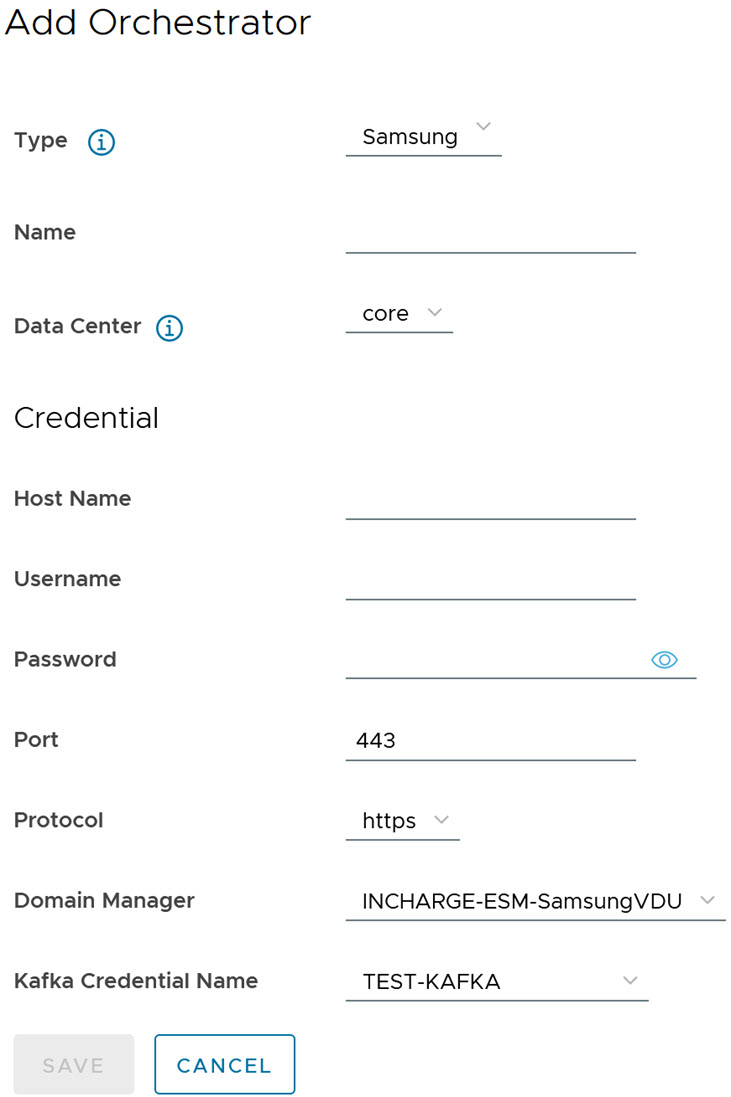 5G Integration Orchestrator Samsung