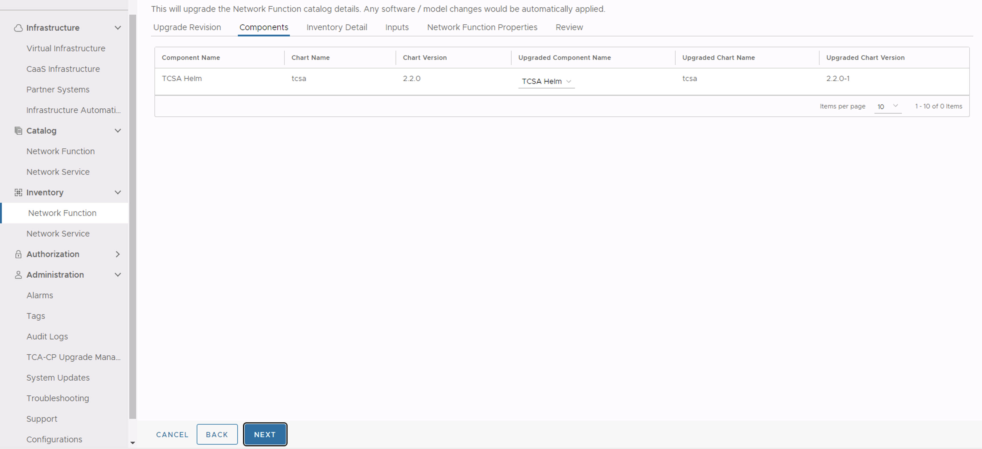 PatchDeploymentComponents