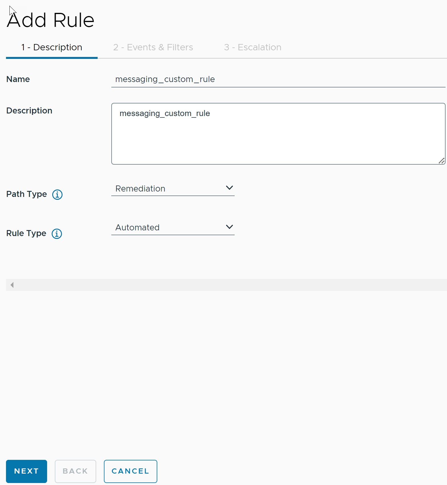 RemediationRuleAutomated