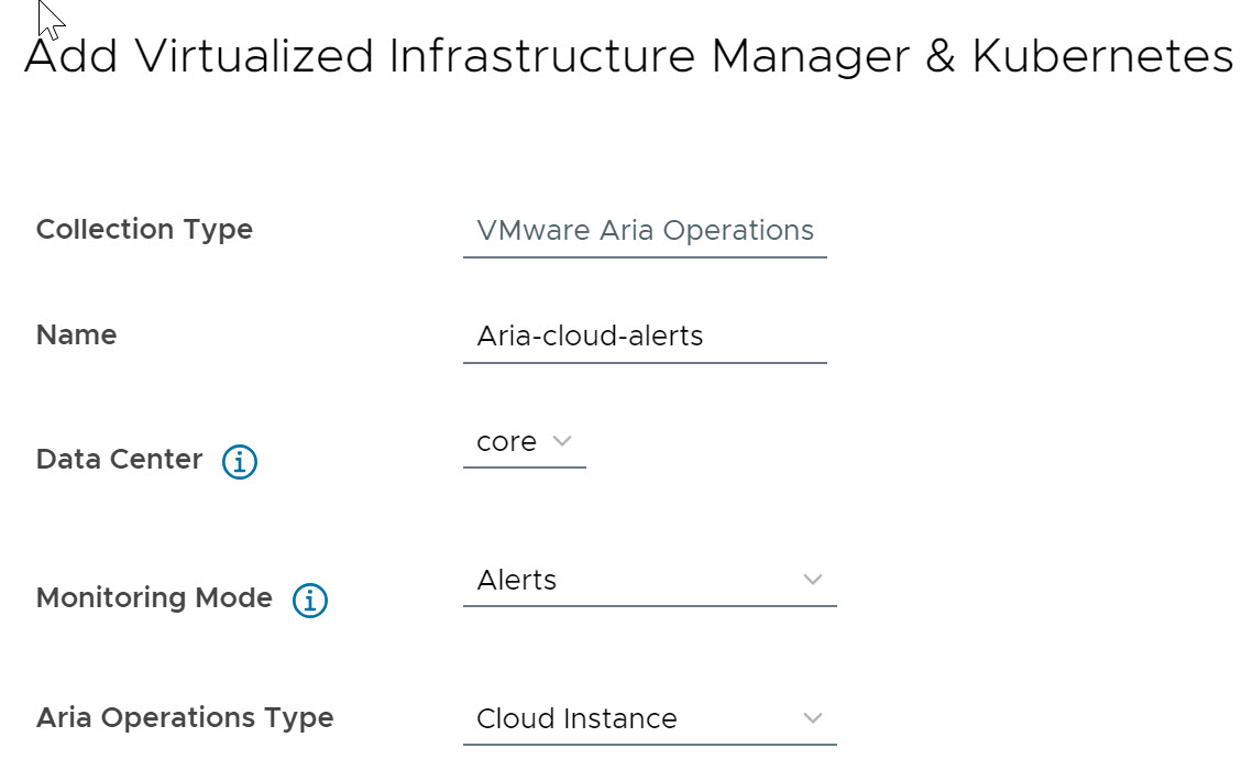 VIM CloudInstance1