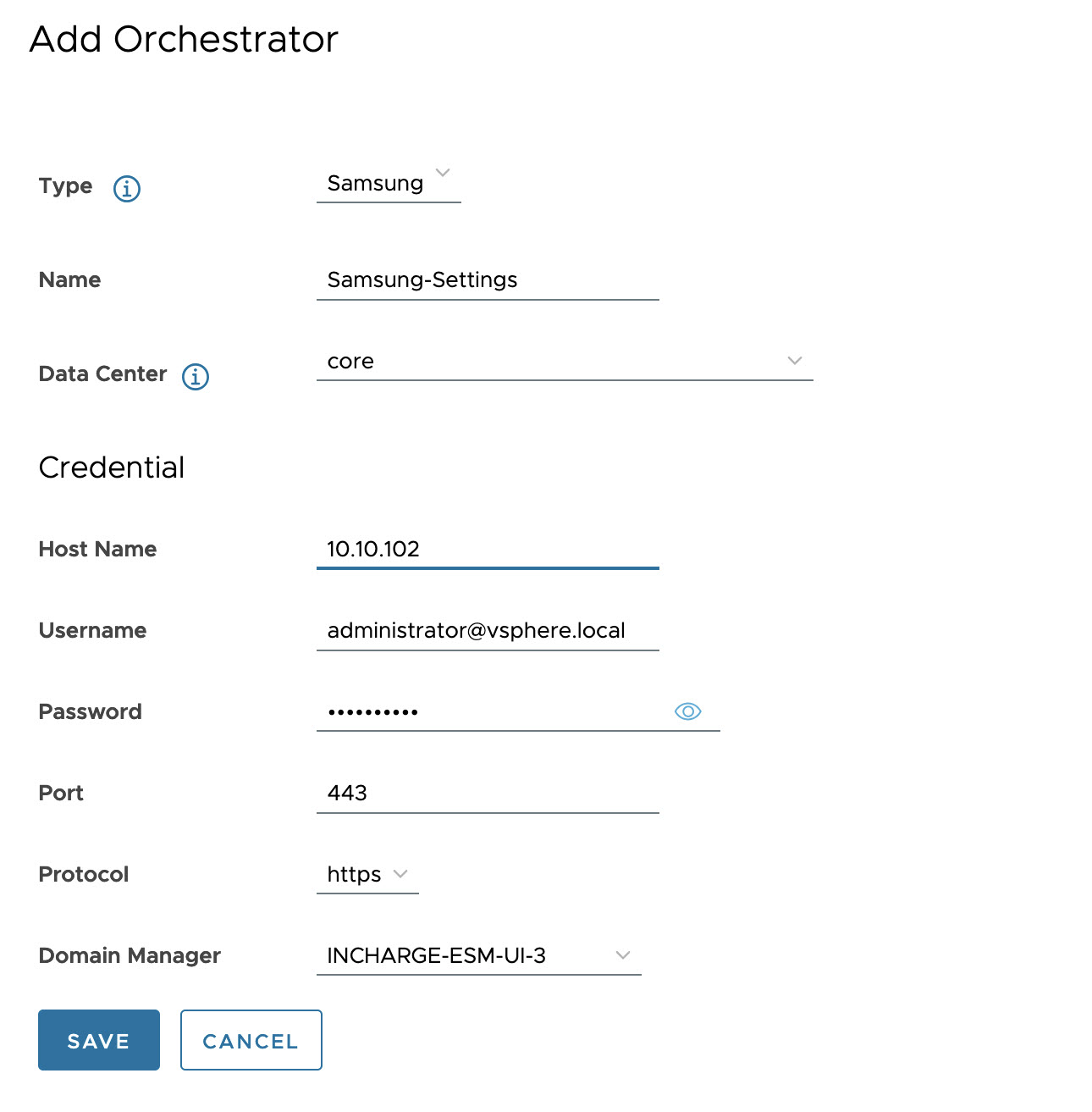 5G Integration Orchestrator Samsung