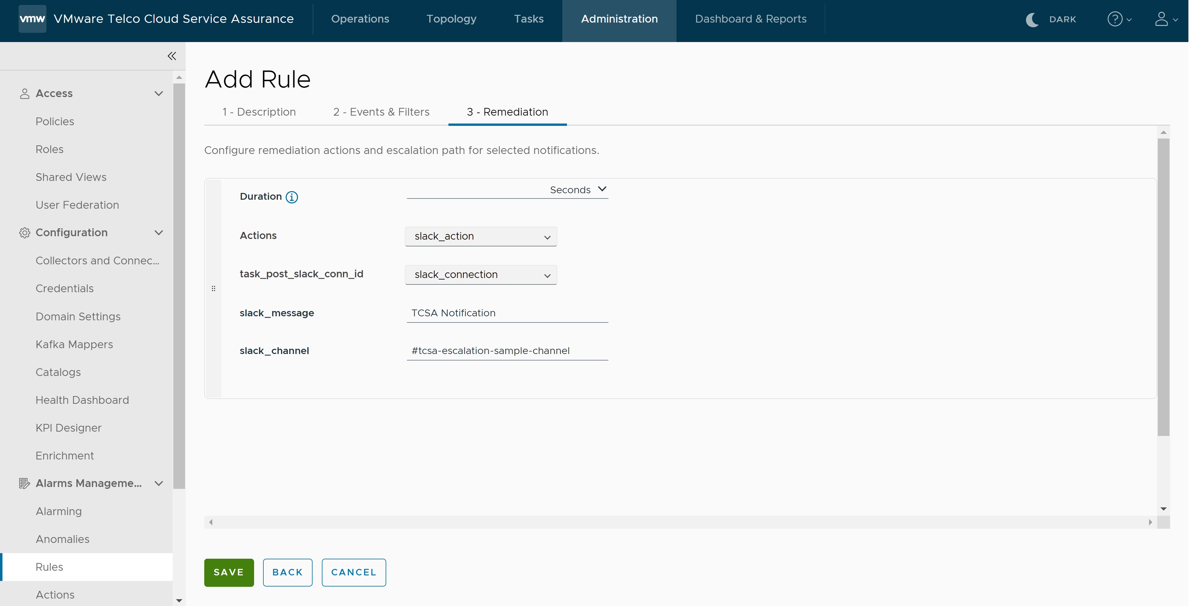 RemediationRuleAutomated