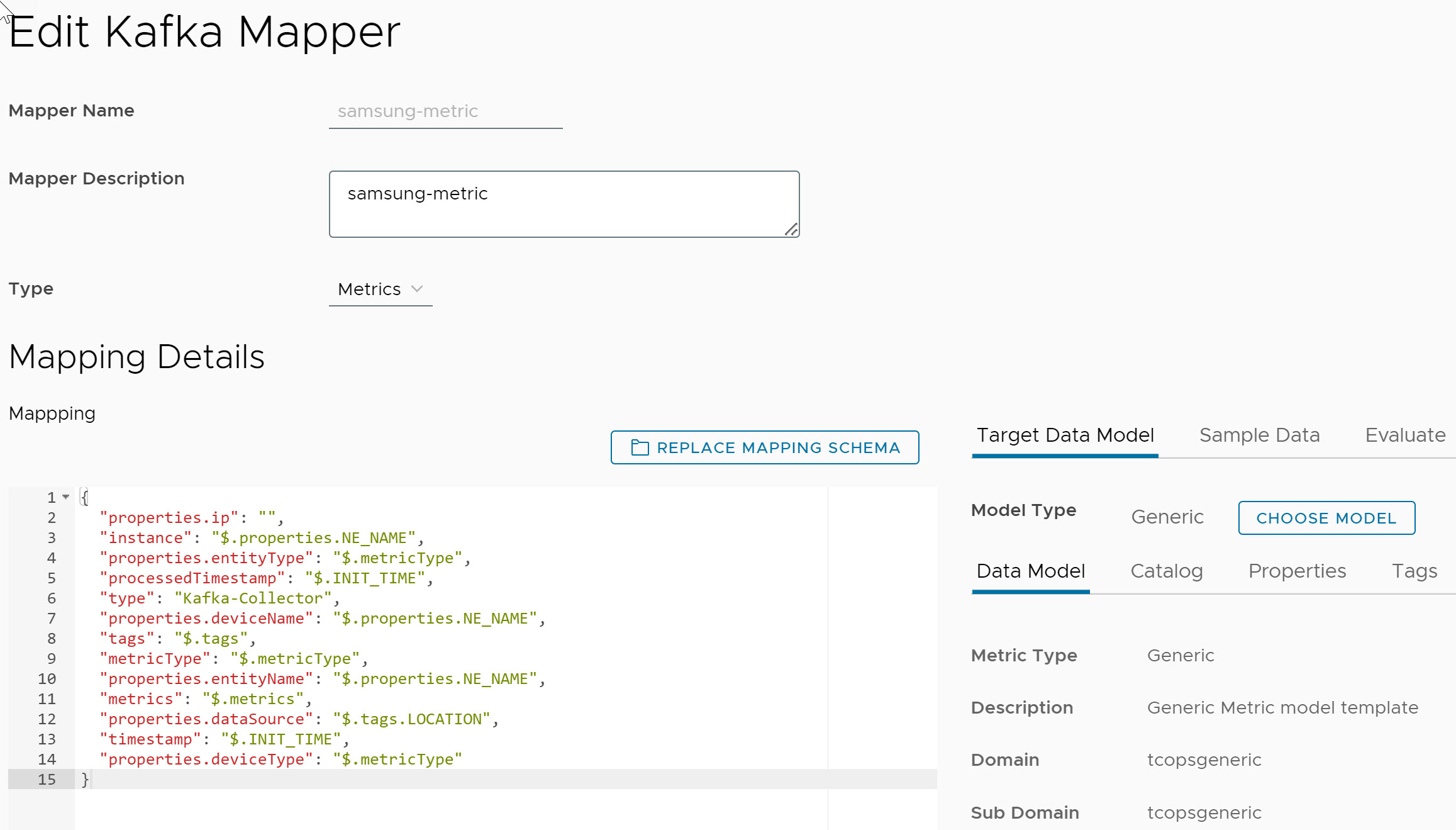 Samsung_vDU_Kafka_Mapper_Metrics