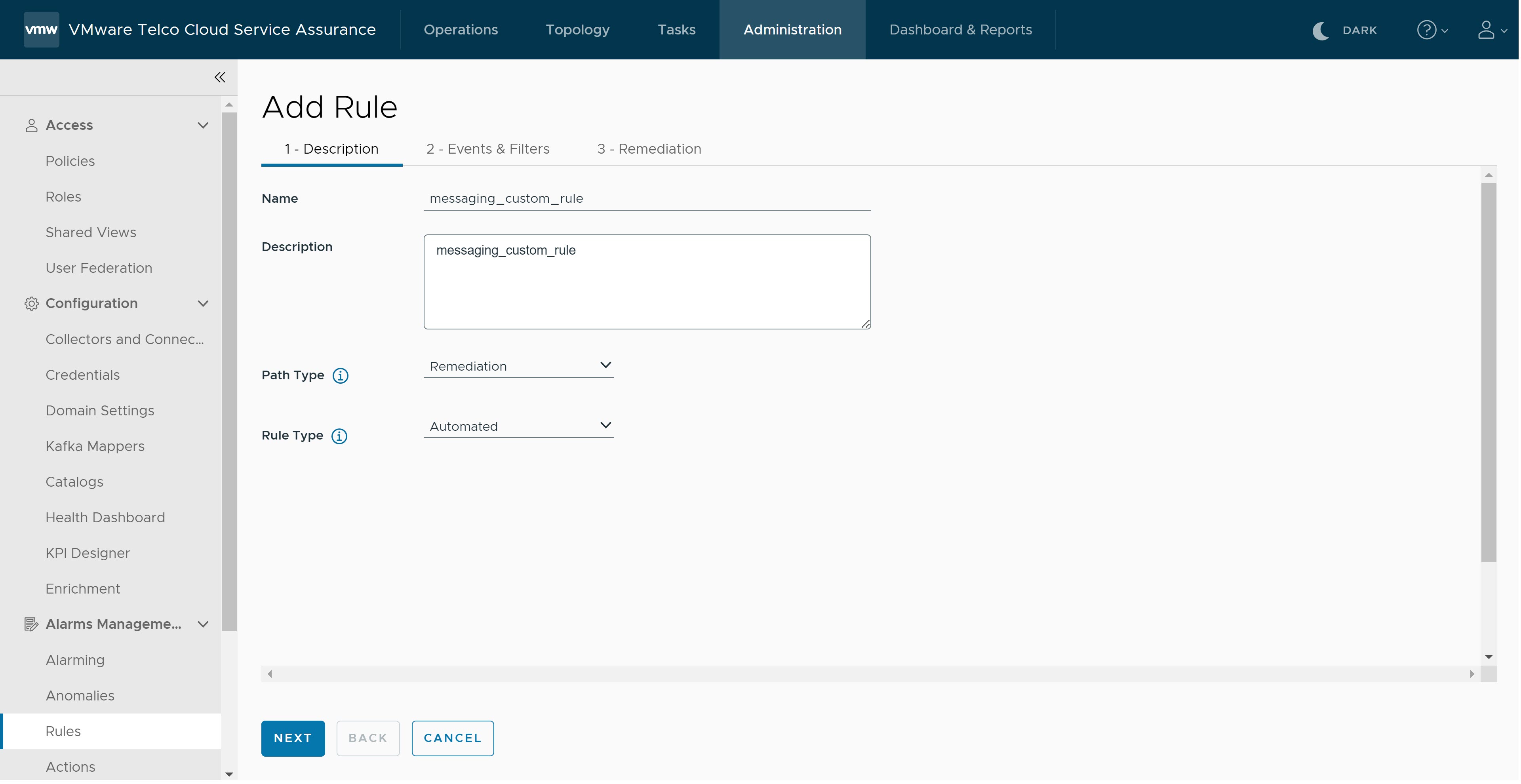 RemediationRuleAutomated