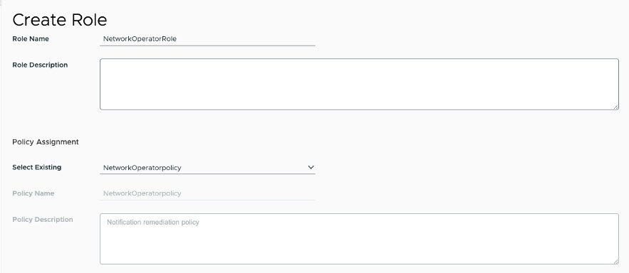 NetworkOperatorRoleRemediation