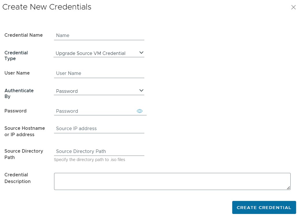 Create Credential