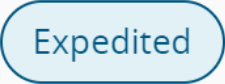 This partial screenshot is the Expedited label that gets attached to products in the Product List View that have the Expedited Deployment option enabled.