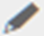 The edit icon is in the shape of a grey pencil.