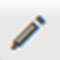 The edit icon is shaped like a pencil.