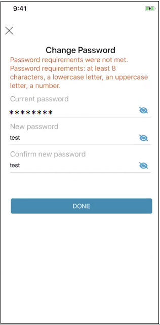 Okta Password Policy