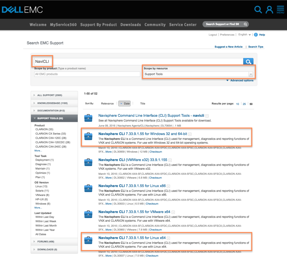 emc_support_search_naviCLI_952x861