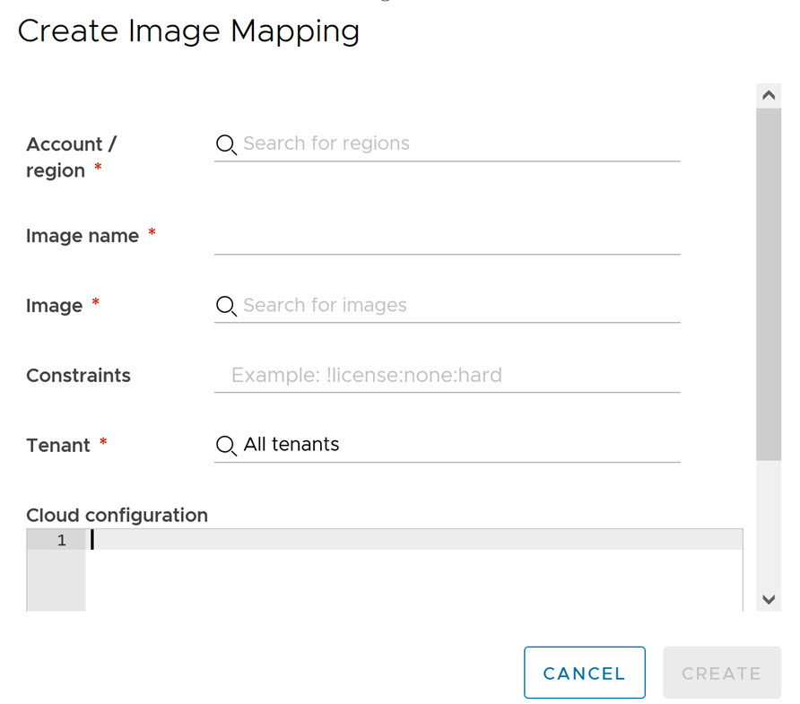 image mapping page
