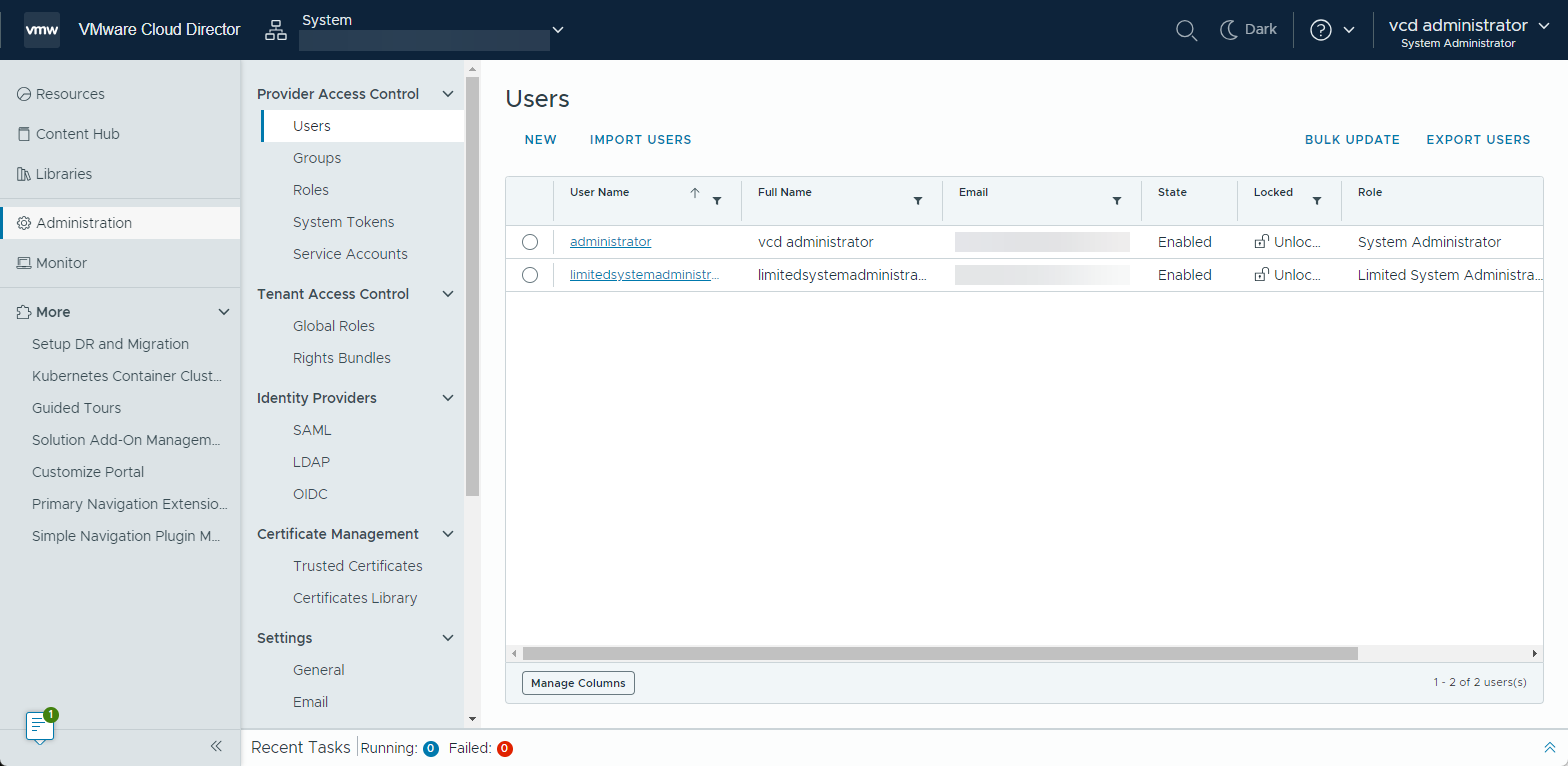 La actualización masiva de CSV es un proceso de varios pasos en el que debe exportar usuarios a un archivo CSV, modificar el archivo y cargarlo.