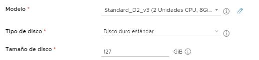 Captura de pantalla del menú Modelo donde el icono de lápiz indica que la asignación de escritorios es apta para su edición.