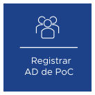 Representación gráfica del concepto Registrar AD de PoC.