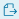 El icono Exportar tiene la forma de un cuadro azul con una flecha apuntando hacia fuera de su esquina superior derecha.