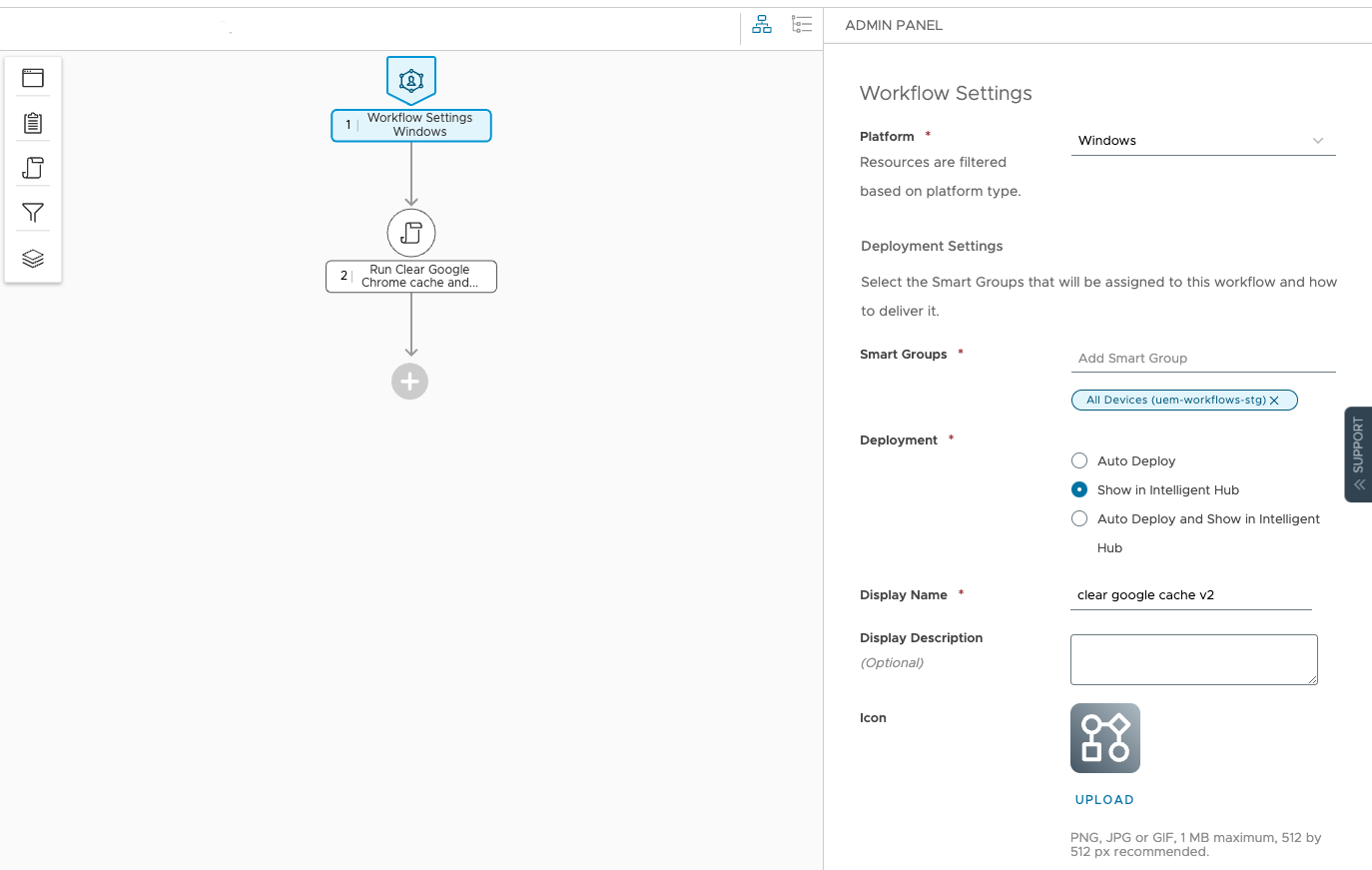 Flujo de trabajo de Freestyle Orchestrator