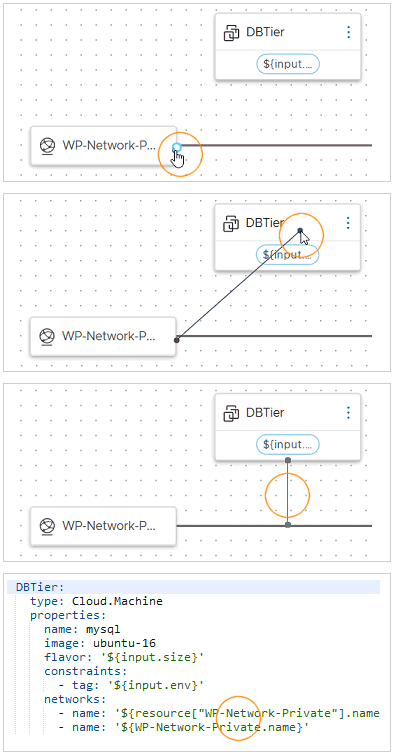 Connecter des ressources