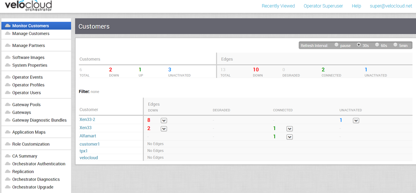 Surveiller les clients (Monitor Customers)