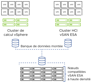 Diagramme vSAN Max