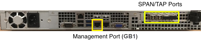 VMware Edge Network Intelligence- Προγράμματα ανίχνευσης -19" για τοποθέτηση σε rack
