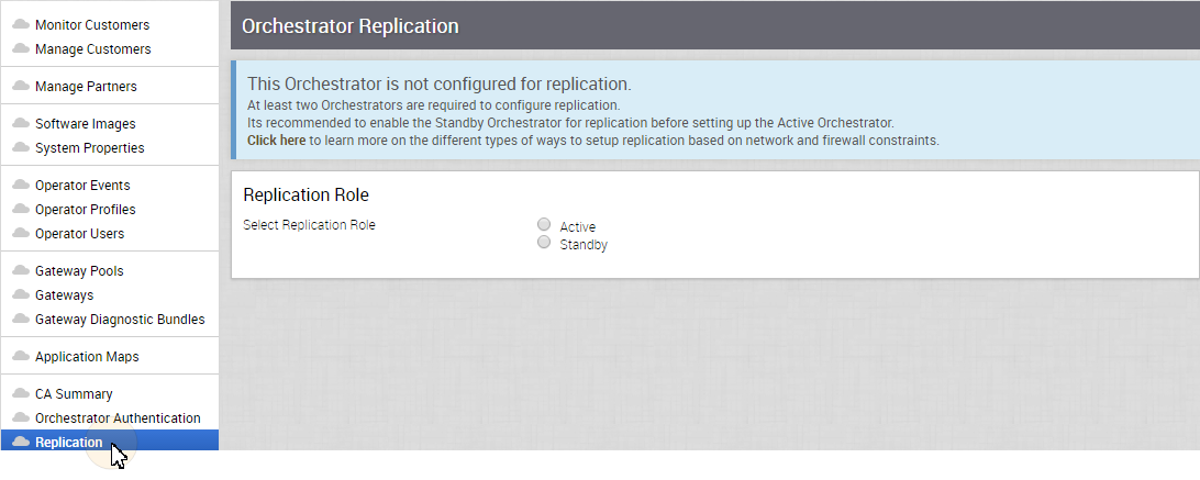 disaster-recovery-orchestrator-replication