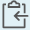 L'icona Copia ha la forma di un blocco appunti.