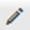 L'icona di modifica ha la forma di una matita grigia