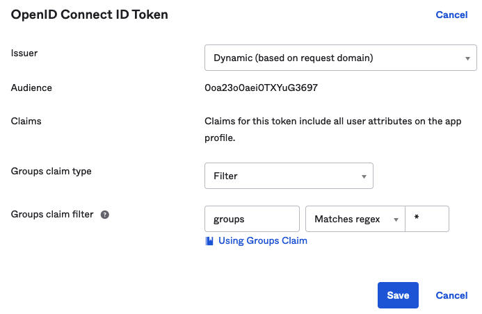 Token ID OpenID Connect